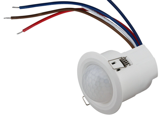 Infrarode Automatische Bewegingssensorschakelaars PIR Detector AC 100 - 240V voor LEIDENE Bollen