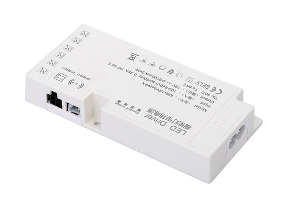 LEIDENE van DC12V 2A Strook24w LEIDENE Voeding Constant Voltage met EU/USA stop