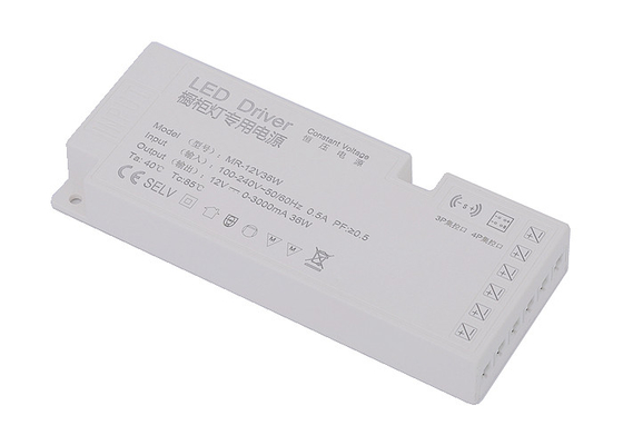LEIDENE van gelijkstroom 12V 36W 3A Band Lichte Bestuurder Power Supply Constant Voltage