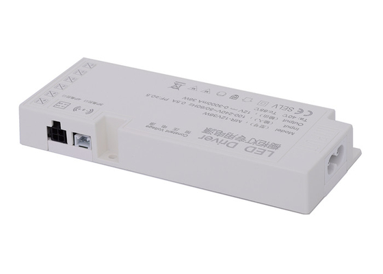 LEIDENE van gelijkstroom 12V 36W 3A Band Lichte Bestuurder Power Supply Constant Voltage