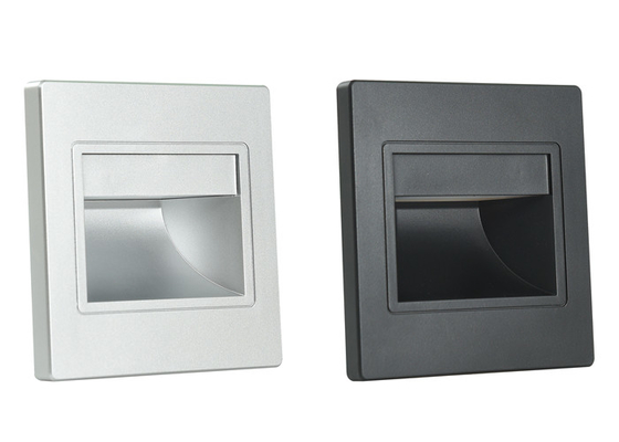 Van de openlucht de Treden LEIDENE van de Muurblaker In een nis gezet Retro Lichtenbewegingssensor 1.5W