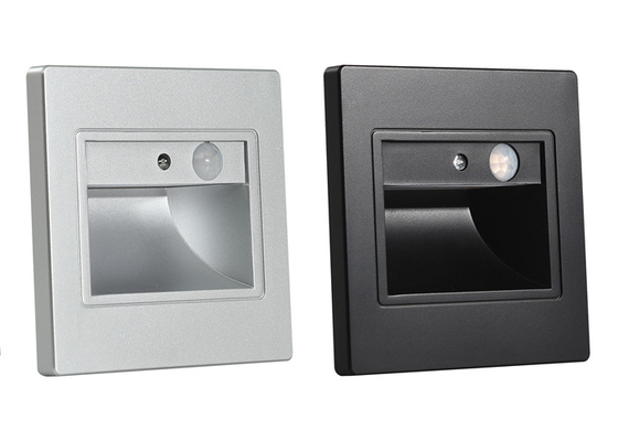 Automatische LEIDENE Muur Lichte Bewegingssensor 1,5 Watts in een nis gezette Installatie