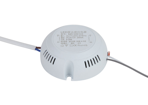 Van de LEIDENE van de de Radarsensor Plafond de Lichte Microgolf Schakelaar 3.3GHz AC 85 - 265V