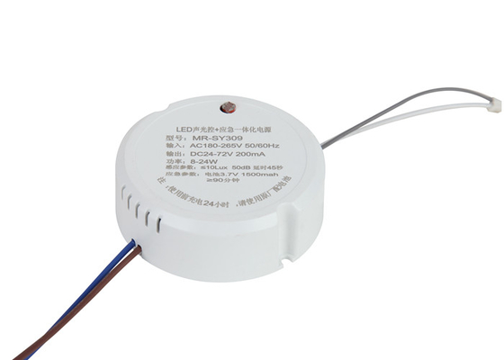 Van de de Radarsensor van de fotocel de Lichte Microgolf Schakelaar 1200W de Besparing van de 360 Graadmacht