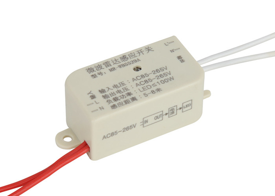 Schemer aan Dawn Outdoor Photocell Sensor Switch IP65 Waterdichte AC 180 - 265V