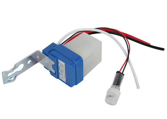 Het automatische van de de Fotocellichtsensor 6A van de Dagnacht Plastiek van PC voor Vloedstraatlantaarn