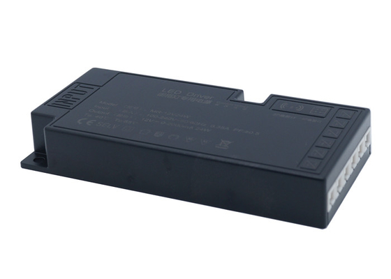 Onder Voeding Kabinets de Lichte HOOFD van Constant Voltage Driver DC12V 24W