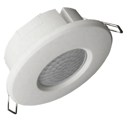 Menselijke 240V In een nis gezette Binnen LEIDENE van PIR Motion Sensor Switch For Verlichting