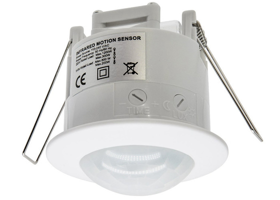 De in een nis gezette Detector AC 110 van de Plafond Lichte Motie - 220V PIR Infrared Sensor