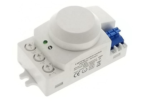 Regelbare de Bewegingssensorschakelaar 5.8GHz van de automatische Lichte Controlemicrogolf
