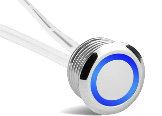Van de LEIDENE de Schemerigere Schakelaars 36W gelijkstroom 12V/24V Aanrakingssensor met Blauwe Indicator