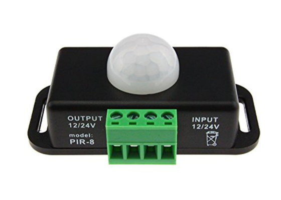 Regelbare van hoofd Mini Motion Sensor Switches 12V 24V PIR Sensor Module
