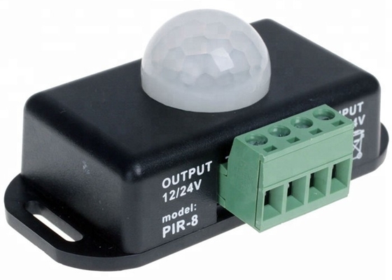 Regelbare Module 12V 24V de HOOFD van PIR Motion Sensor Switches Mini