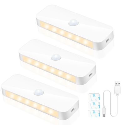 De magnetische Lichte DC5V Stok Op batterijen van de Kabinetssensor op 150 Lumen