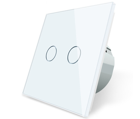 De aangemaakte van de het Smart Homemuur van de Glasaanraking Lichte afstand van het de Schakelaar220v 300W 60mm gat
